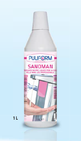 Sapone Liquido SANOMAN lt.1